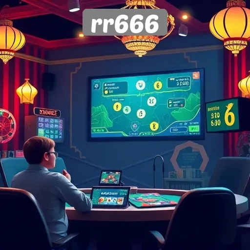 Pengalaman Bermain Menarik di Situs Game rr666