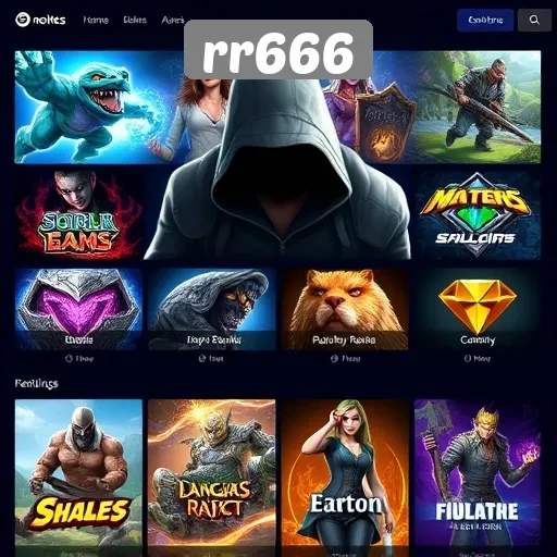 Genre Game Populer yang Tersedia di RR666